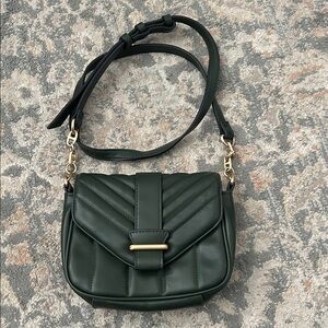 Green crossbody